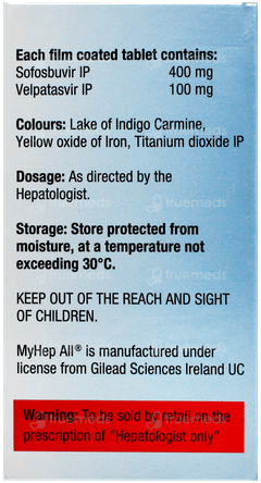 Myhep All Tablet 28 Myhep All Tablet 28