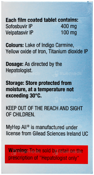 Myhep All Tablet 28