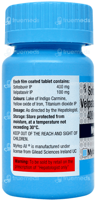 Myhep All Tablet 28