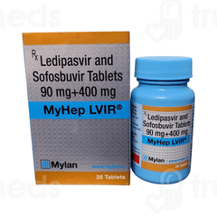 Myhep Lvir Tablet 28