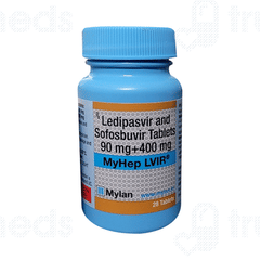 Myhep Lvir Tablet 28
