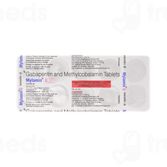 Mylamin G Tablet 10 Mylamin G Tablet 10