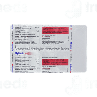 Mylamin Gn Tablet 10