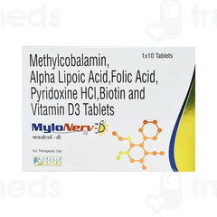 Mylonerv D Tablet 10