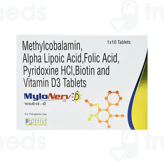 Mylonerv D Tablet 10