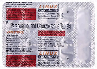 Myocetamol Tablet 10