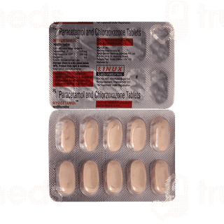 Myocetamol Tablet 10