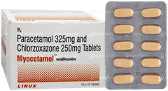 Myocetamol Tablet 10 Myocetamol Tablet 10
