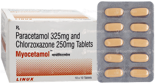 Myocetamol Tablet 10