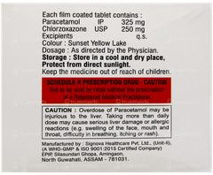 Myocetamol Tablet 10