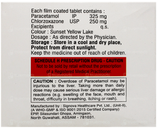Myocetamol Tablet 10