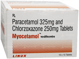 Myocetamol Tablet 10