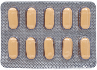 Myocetamol Tablet 10