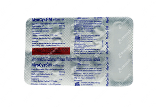 Myocyst M Tablet 10