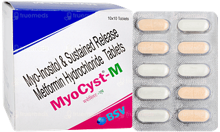 Myocyst M Tablet 10