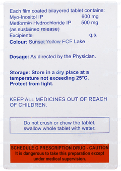 Myocyst M Tablet 10 Myocyst M Tablet 10