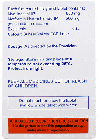 Myocyst M Tablet 10