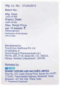 Myocyst M Tablet 10 Myocyst M Tablet 10