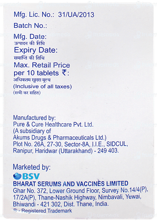 Myocyst M Tablet 10