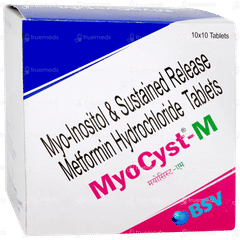 Myocyst M Tablet 10 Myocyst M Tablet 10