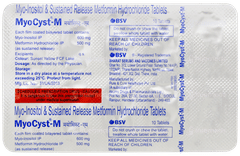 Myocyst M Tablet 10 Myocyst M Tablet 10