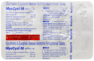 Myocyst M Tablet 10