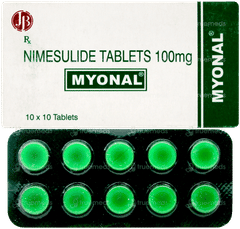 Myonal Tablet 10