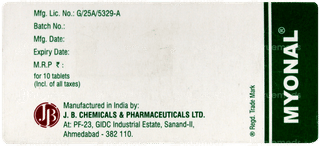 Myonal Tablet 10