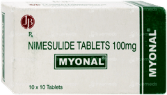 Myonal Tablet 10
