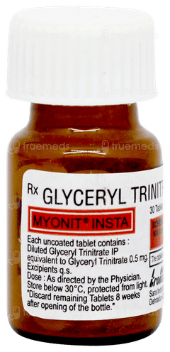 Myonit Insta Tablet 30 Myonit Insta Tablet 30