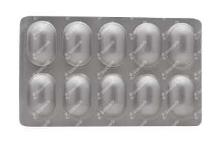 Myospas Th 4/50 MG Capsule 10