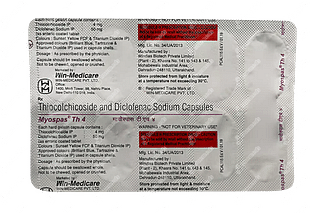 Myospas Th 4/50 MG Capsule 10