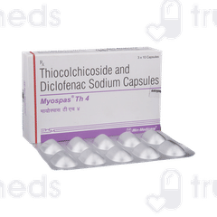 Myospas Th 4 Capsule 10