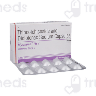 Myospas Th 4 Capsule 10
