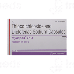 Myospas Th 4 Capsule 10