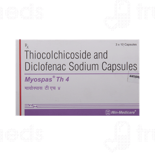Myospas Th 4 Capsule 10