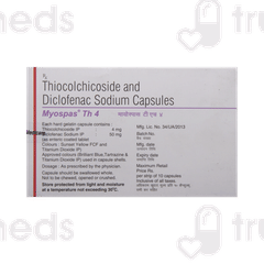 Myospas Th 4 Capsule 10