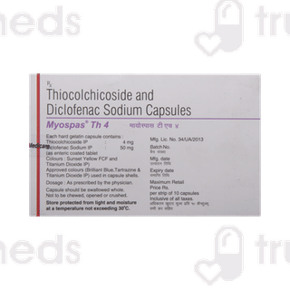 Myospas Th 4 Capsule 10