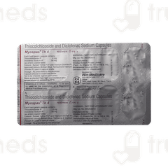 Myospas Th 4 Capsule 10
