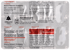 Myospaz Tablet  10
