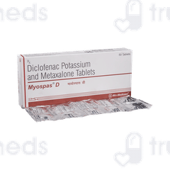 Myospas D Tablet 10 Myospas D Tablet 10
