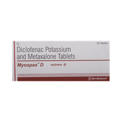 Myospas D Tablet 10 Myospas D Tablet 10