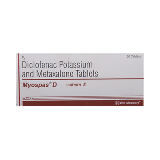 Myospas D Tablet 10