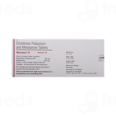 Myospas D Tablet 10 Myospas D Tablet 10