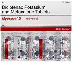 Myospas D Tablet 10 Myospas D Tablet 10