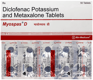 Myospas D Tablet 10