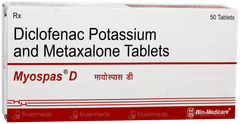 Myospas D Tablet 10 Myospas D Tablet 10