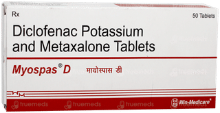 Myospas D Tablet 10