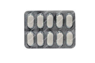 Myospaz Forte 50/325/500 MG Tablet 10