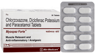 Myospaz Forte Tablet 10